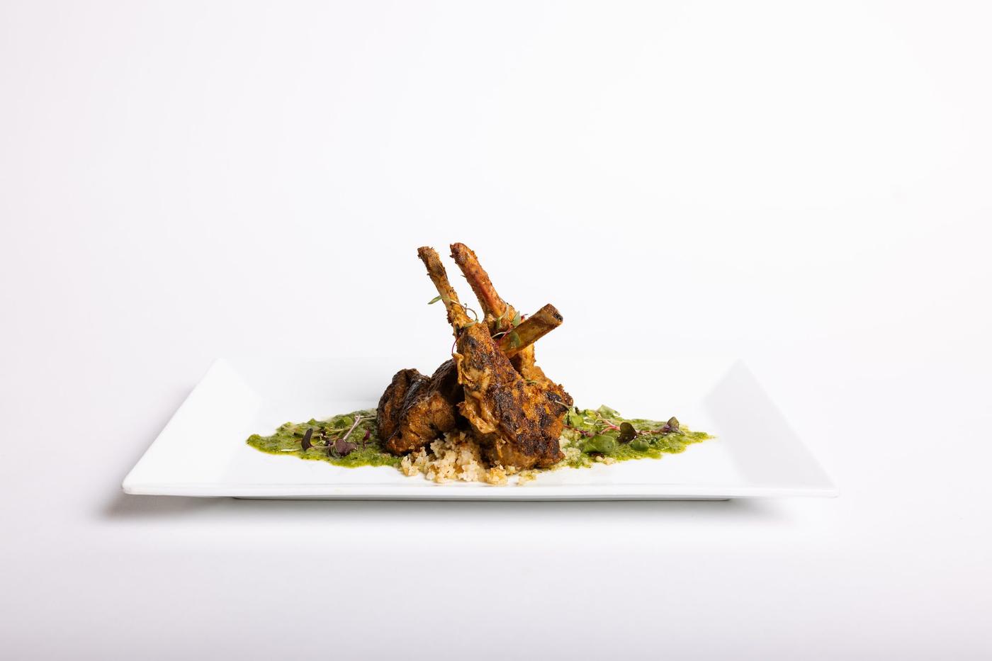Chef Stew's Lamb Lollipops — Stew's Stix Café LV
